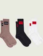 Hugo Bodywear Șosete 3-pack 3P QS RIB LABEL CC