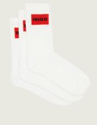 Hugo Bodywear Șosete 3-pack 3P QS RIB LABEL CC