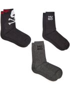 Hugo Bodywear Șosete 3-pack 3P QS RIB SKULL CC