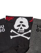 Hugo Bodywear Șosete 3-pack 3P QS RIB SKULL CC