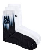 Hugo Bodywear Șosete 3-pack 3P QS RIB SMOKEY PES