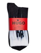 Hugo Bodywear Șosete 3-pack 3P QS RIB SMOKEY PES