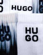 Hugo Bodywear Șosete 3-pack 3P QS RIB SMOKEY PES