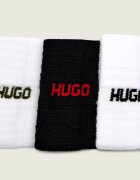 Hugo Bodywear Șosete 3-pack 3P QS SIDE TAPE CC