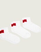 Hugo Bodywear Șosete 3-pack 3P SH RIB LABEL CC