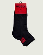 Hugo Bodywear Șosete 3-pack 3P SH RIB LABEL CC