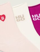 Hugo Bodywear Șosete 3-pack Heart