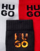 Hugo Bodywear Șosete 3-pack QS RIB HOLO CC