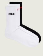 Hugo Bodywear Șosete 3-pack Qs Rib Spaced Md