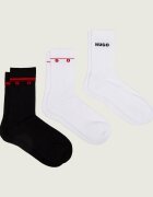 Hugo Bodywear Șosete 3-pack Qs Rib Spaced Md