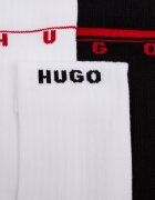 Hugo Bodywear Șosete 3-pack Qs Rib Spaced Md