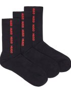 Hugo Bodywear Șosete 3-pack RIB TAPE MD