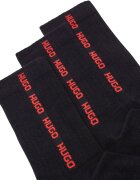 Hugo Bodywear Șosete 3-pack RIB TAPE MD