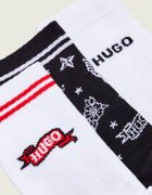 Hugo Bodywear Șosete 3-pack TATTOO