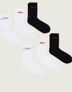 Hugo Bodywear Șosete 6-pack QS RIB LOGO CC