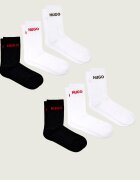 Hugo Bodywear Șosete 6-pack QS RIB LOGO CC