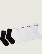 Hugo Bodywear Șosete 6-pack QS RIB LOGO CC