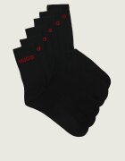 Hugo Bodywear Șosete 6-pack RIB LOGO