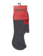 Hugo Bodywear Șosete/tălpici 2-pack 2P LOWCUT LABEL COL