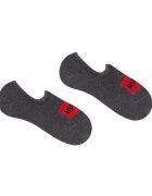 Hugo Bodywear Șosete/tălpici 2-pack 2P LOWCUT LABEL COL