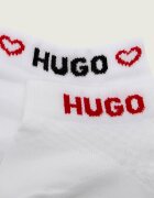 Hugo Bodywear Șosete/tălpici 2-pack AS MICROLOVE CC W