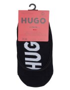 Hugo Bodywear Șosete/tălpici 2-pack INVISIBLE