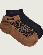 Hugo Bodywear Șosete/tălpici 2-pack LEO LOGO