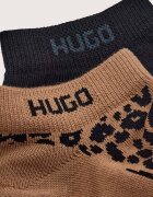 Hugo Bodywear Șosete/tălpici 2-pack LEO LOGO