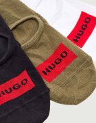 Hugo Bodywear Șosete/tălpici 3-pack