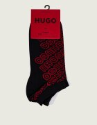 Hugo Bodywear Șosete/tălpici 3 pack 3P AS LOGO AOP CC