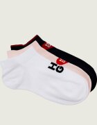 Hugo Bodywear Șosete/tălpici 3 pack AS Heart Logo CC
