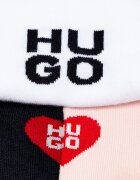 Hugo Bodywear Șosete/tălpici 3 pack AS Heart Logo CC