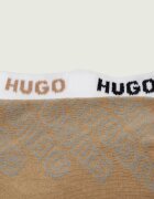 Hugo Bodywear Șosete/tălpici 3 pack AS LOGO AOP CC
