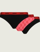 Hugo Bodywear Tanga 3-pack DESIGN