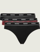 Hugo Bodywear Tanga 3-pack DESIGN