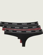Hugo Bodywear Tanga 3-pack DESIGN