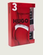 Hugo Bodywear Tanga 3-pack DESIGN