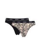 Hugo Bodywear Tanga 3-pack DESIGN