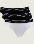 Hugo Bodywear Tanga 3-pack | stretch