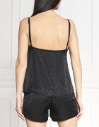 Hugo Bodywear Top de pijama SATINOIR | Regular Fit