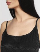 Hugo Bodywear Top de pijama SATINOIR | Regular Fit