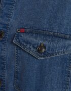 Hugo Cămașă Elpazo | Regular Fit | denim