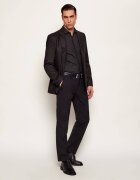 Hugo Cămașă Kenno | stretch | Slim Fit cu adaos de lână