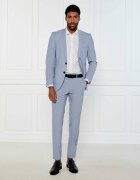 Hugo Cămașă Valerio | Modern fit | cu adaos de in