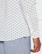 Hugo Cămașă Valerio | Modern fit | cu adaos de in