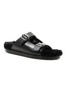 Hugo Căptușite papuci de casă Jumble Buckle
