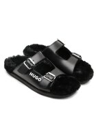 Hugo Căptușite papuci de casă Jumble Buckle