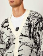 Hugo Cardigan Servot | Oversize fit cu adaos de lână