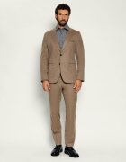 Hugo Costum Arti-Hesten253X | Extra slim fit cu adaos de lână