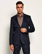 Hugo Costum Arti-Hesten253X | Extra slim fit cu adaos de lână